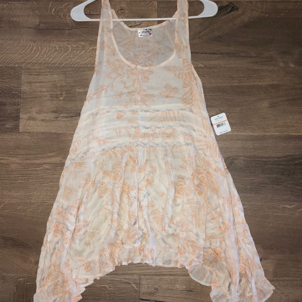 Free People flowy dress
